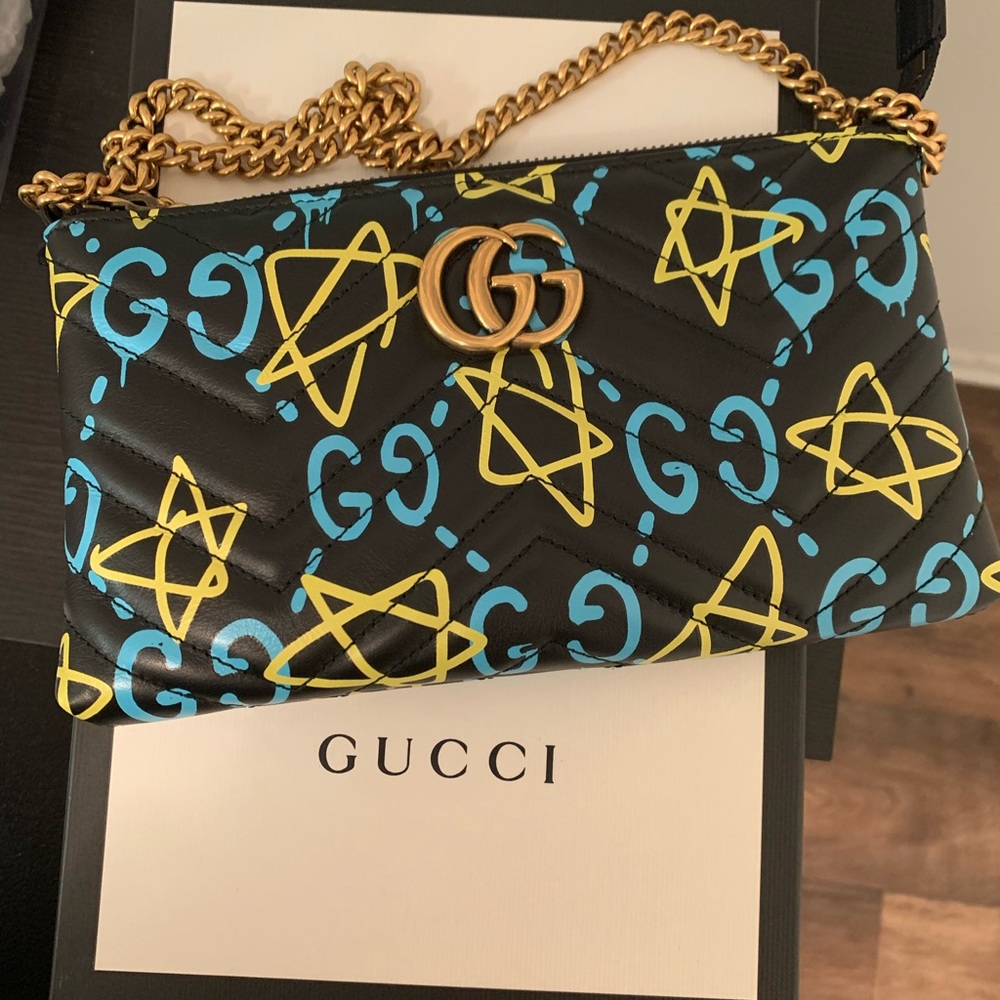 Gucci Ghost Crossbody